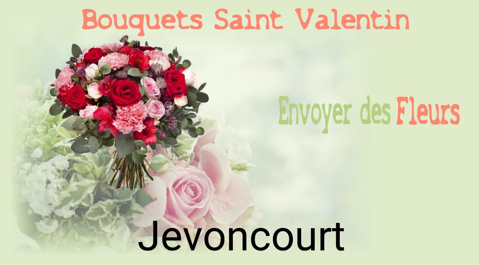 Roses de Saint-Valentin livrées à Jevoncourt
