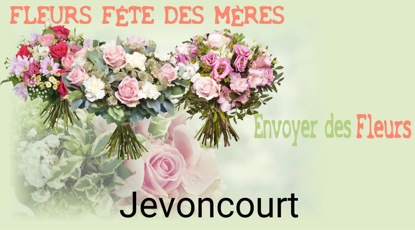 Bouquet de Fête des Mères livré à Jevoncourt
